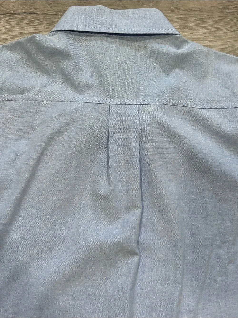 Vintage Men’s Polo Ralph Lauren Button Down Shirt Light Blue 100% Cotton